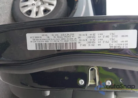 2018 Dodge Journey Se Awd z USA, uszkodzony, nr VIN 3C4PDDAG1JT375793